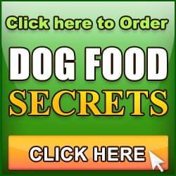 dog food secrets