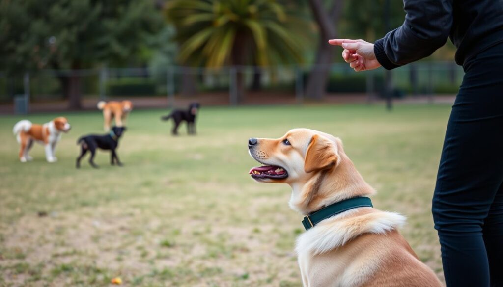 Advanced dog training techniques