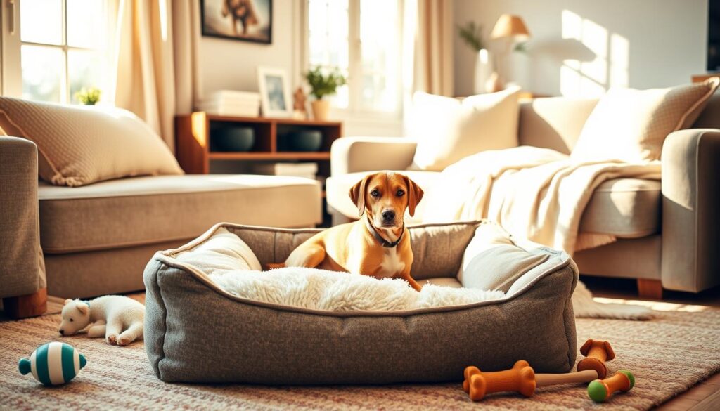 Dog bed introduction