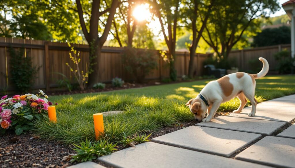 Environmental training for dogs