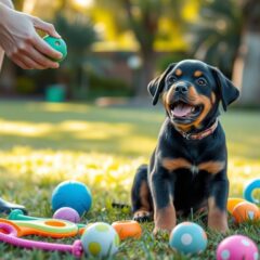 How to Train a Rottweiler Puppy Not to Bite