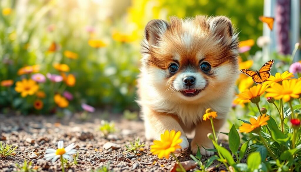 Pomeranian behavior