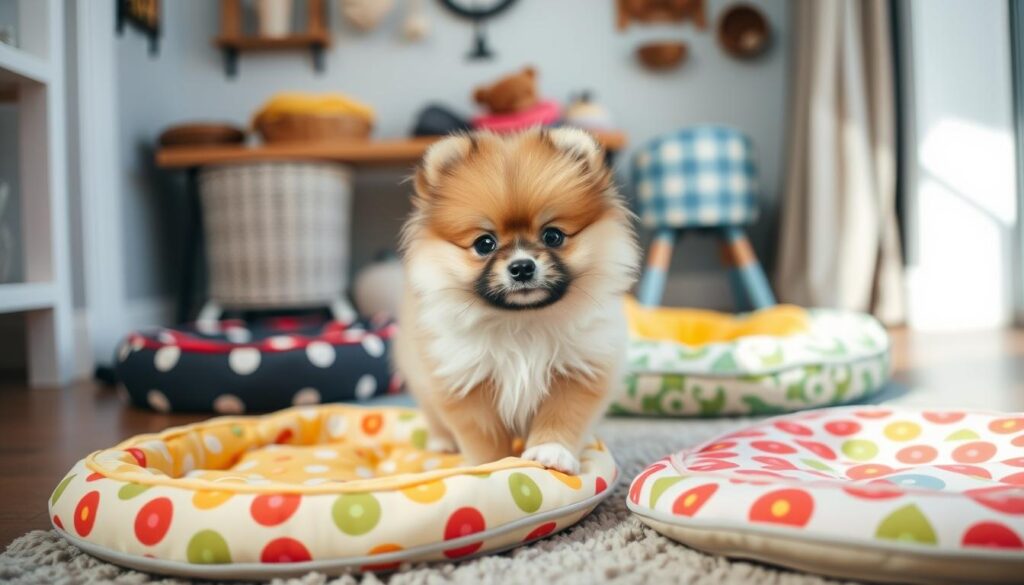 Pomeranian puppy pads