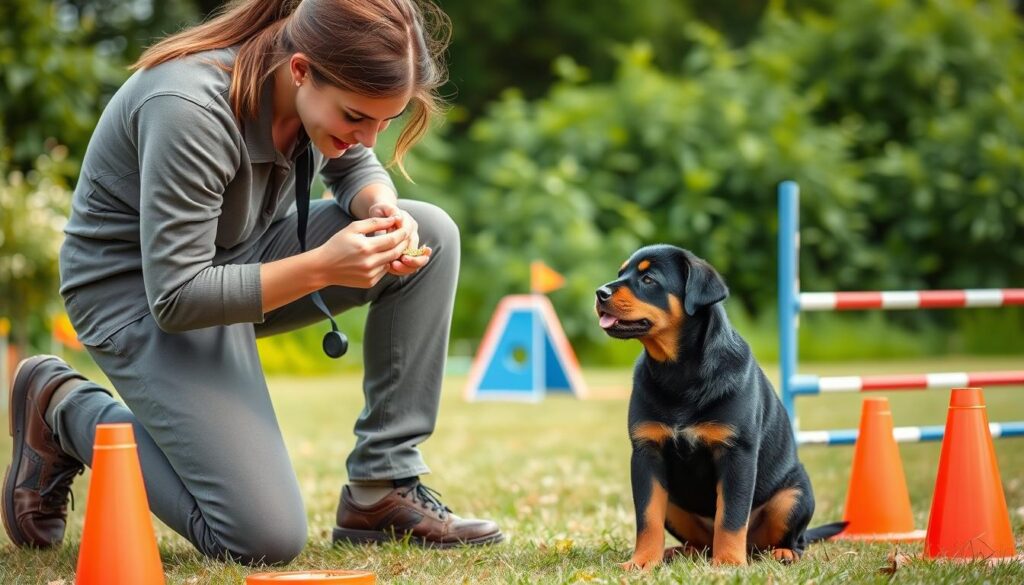 Professional Rottweiler training