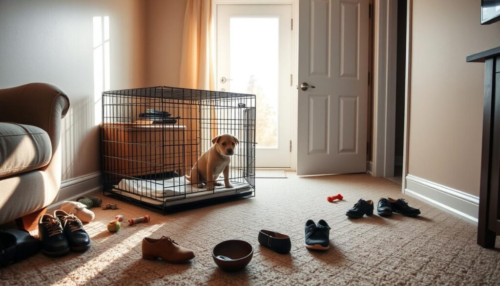 crate training problems