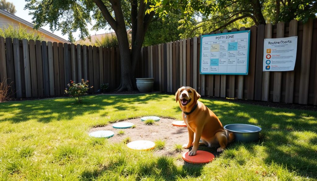 dog care routine