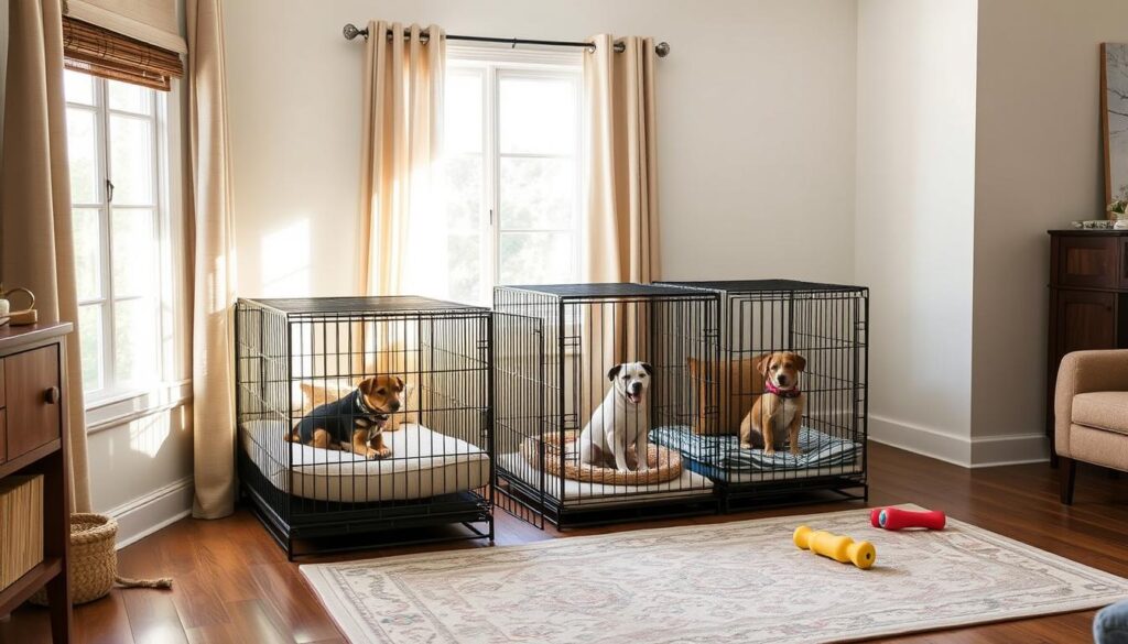 dog crate size