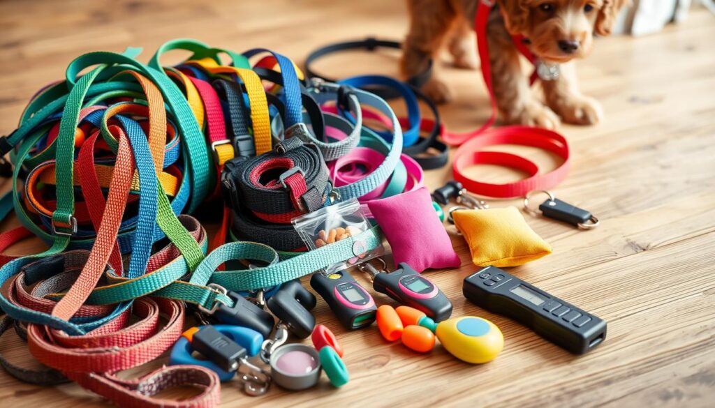 dog training equipment