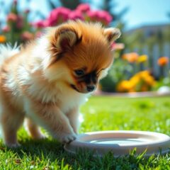 how to potty train a pomeranian