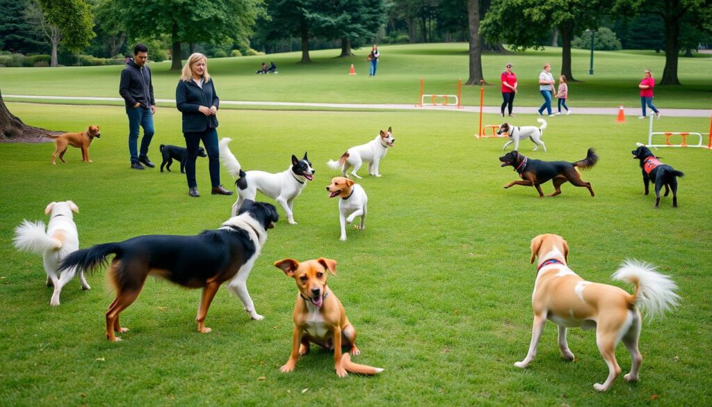 ongoing socialization for dogs