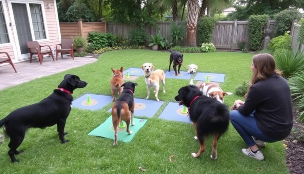 Advanced dog training techniques