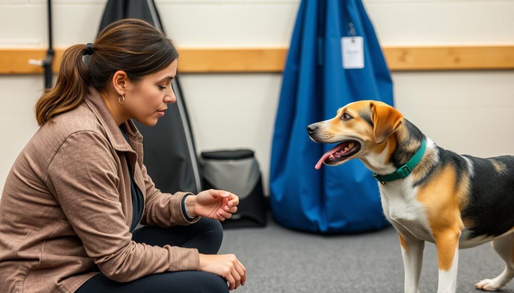 Advanced dog training techniques for food aggression