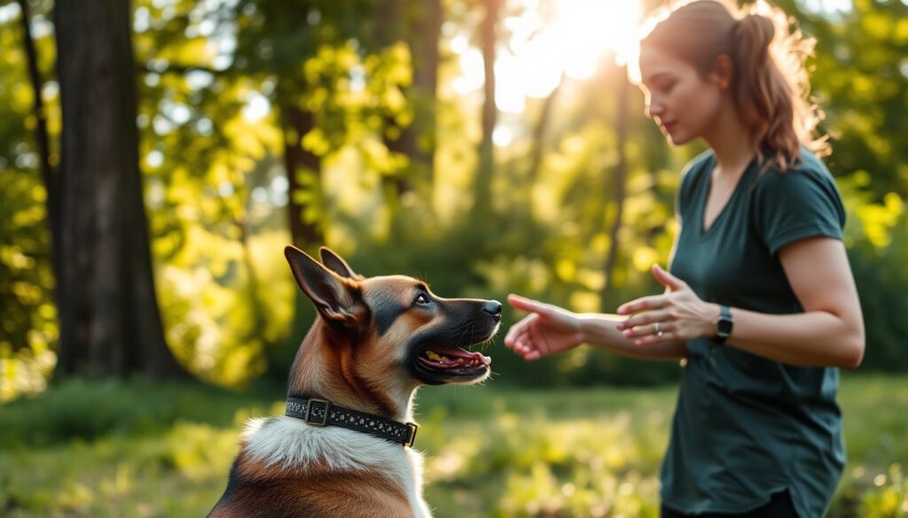 Advanced e-collar training techniques