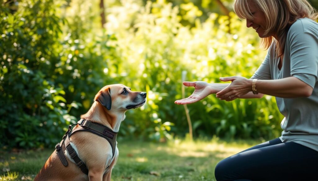 Blind and deaf dog training techniques