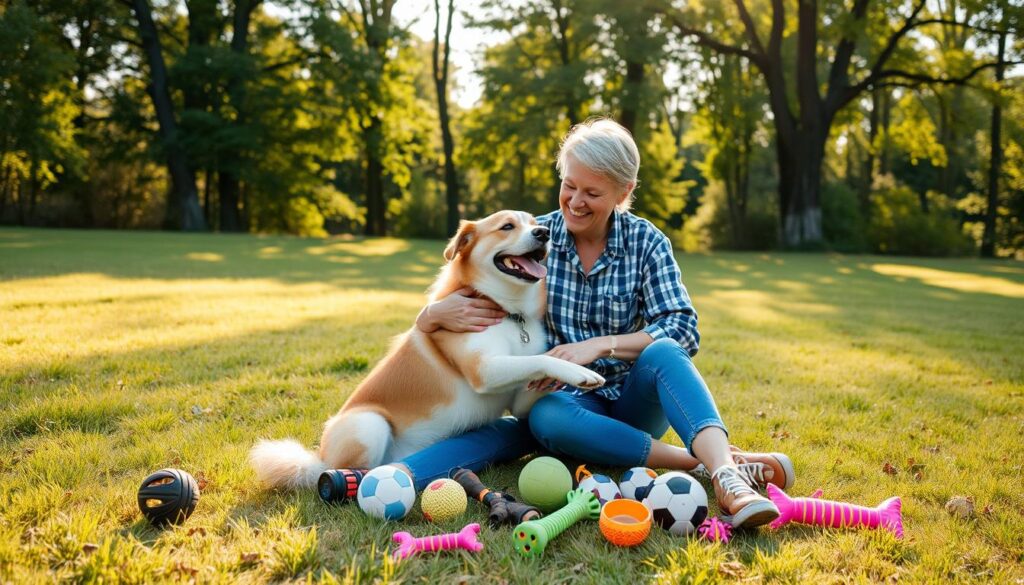 Building strong human-dog relationship