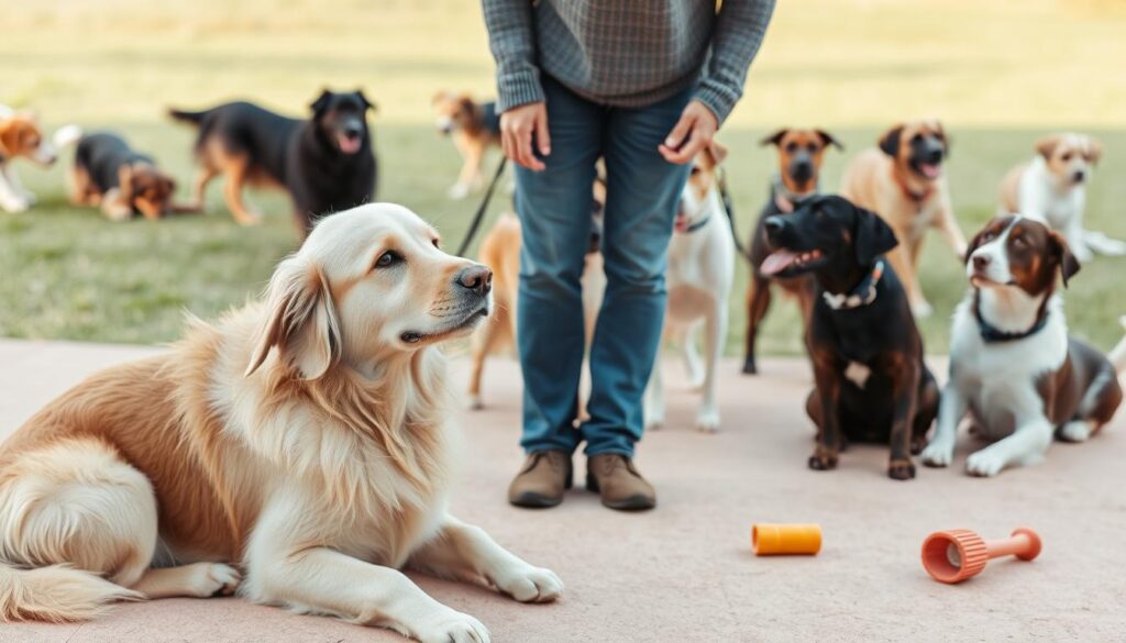 Dog behavior modification techniques