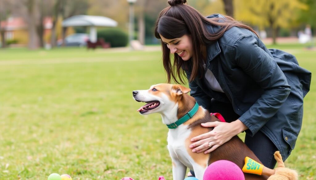 Dog leadership techniques