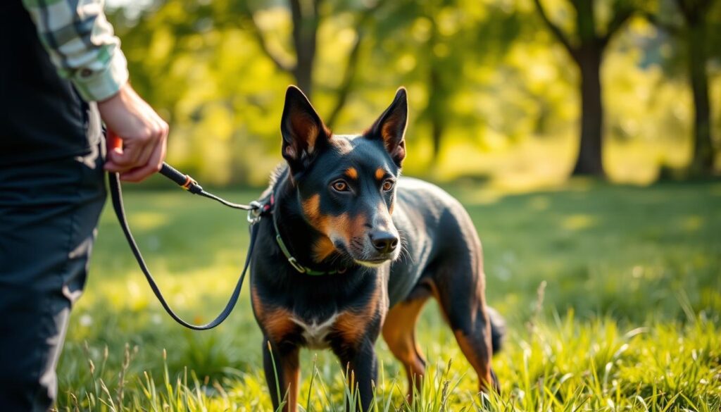 Dog trainability and focus