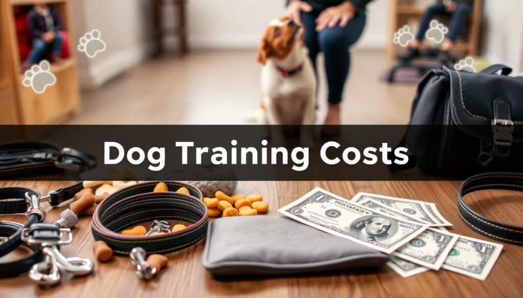 Dog training costs