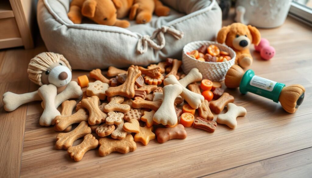 Dog treat variety