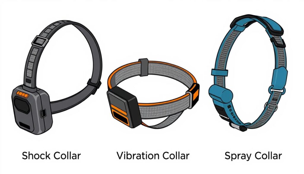 E-collar types comparison