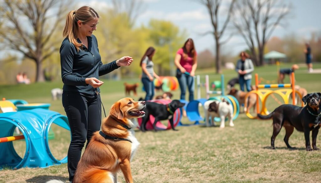 Effective dog training techniques