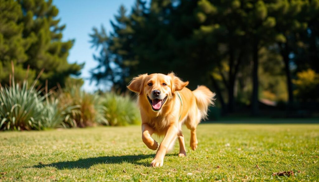 Golden Retriever off-leash training