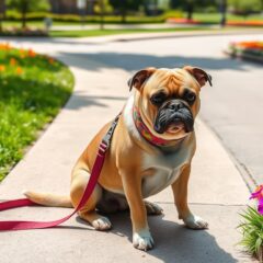 How to Leash Train a Dog That Won't Walk