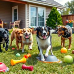 How to Potty Train Multiple Dogs at Once