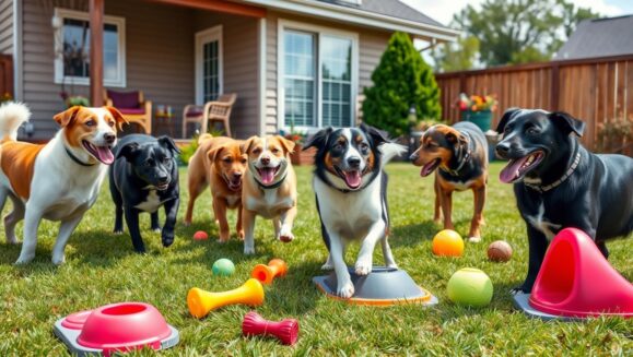 How to Potty Train Multiple Dogs at Once