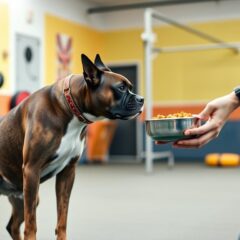 How to Train Food Aggressive Dogs