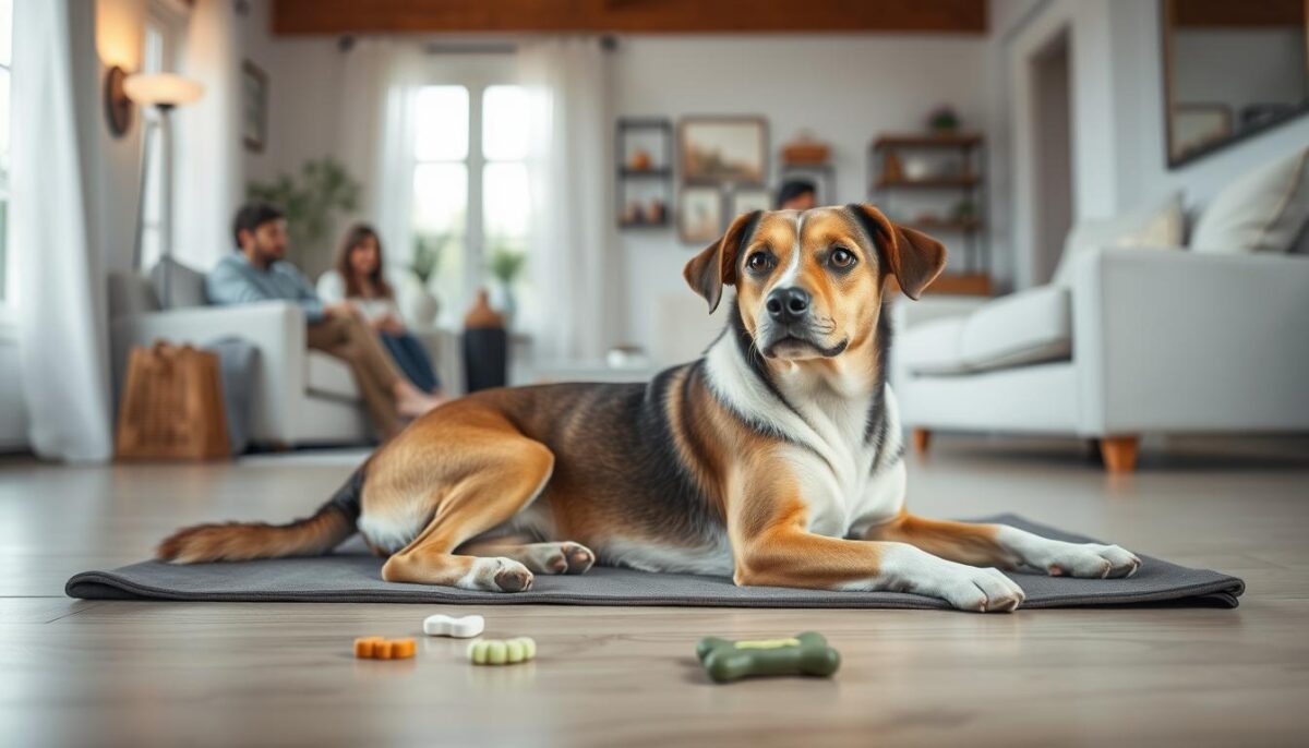 How to Train a Dog to Be Calm When Visitors Come