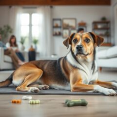 How to Train a Dog to Be Calm When Visitors Come