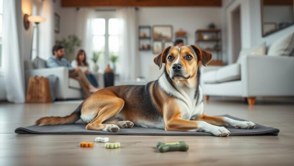 How to Train a Dog to Be Calm When Visitors Come