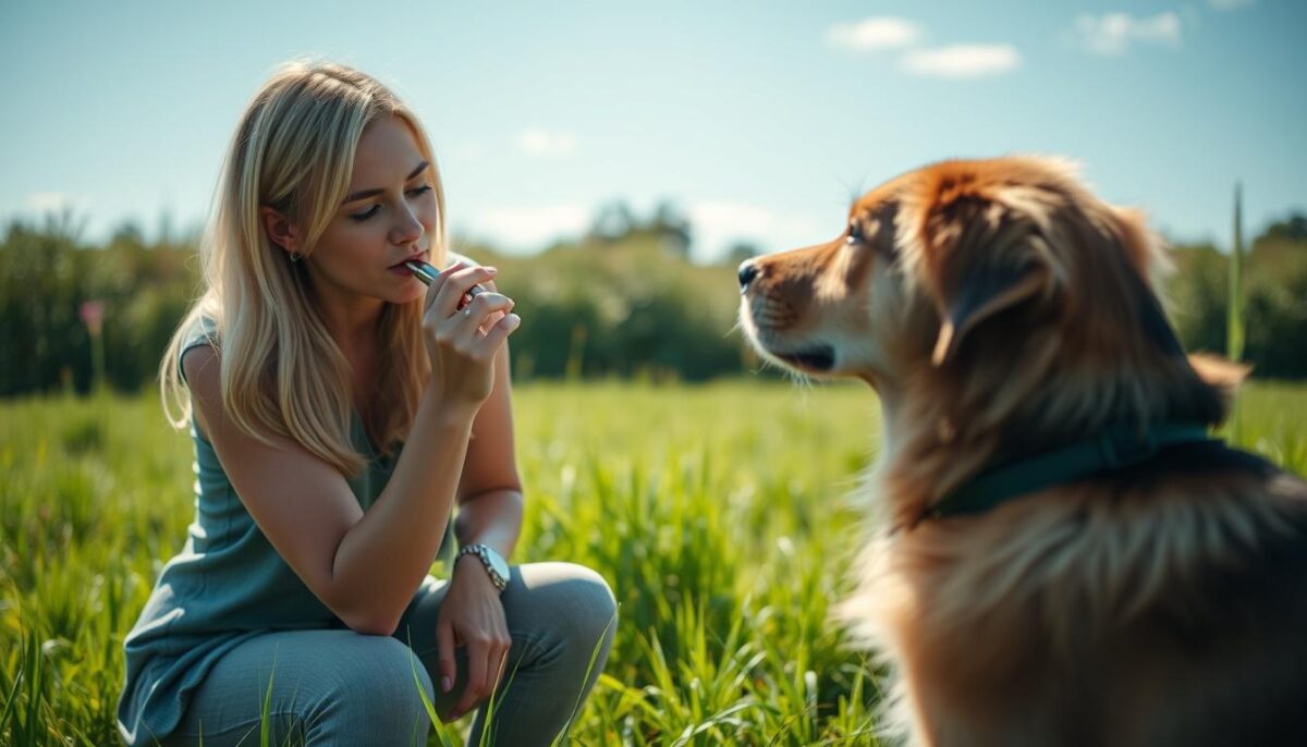 How to Train a Dog with a Whistle