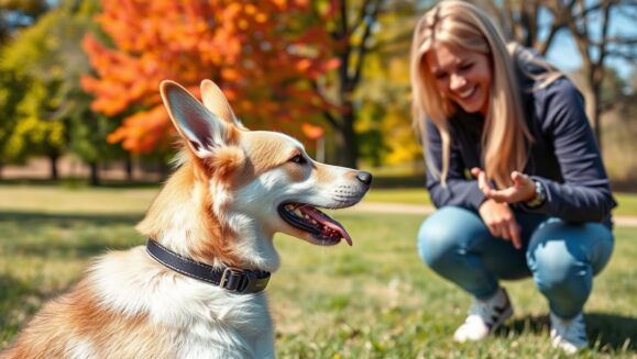 How to Train a Dog with an E Collar