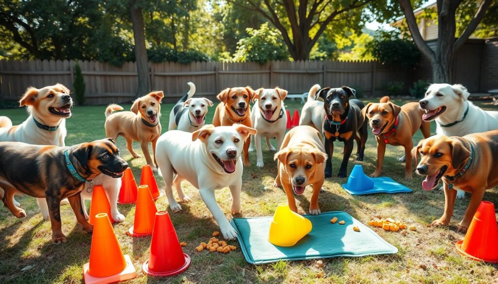 Multi-dog potty training challenges