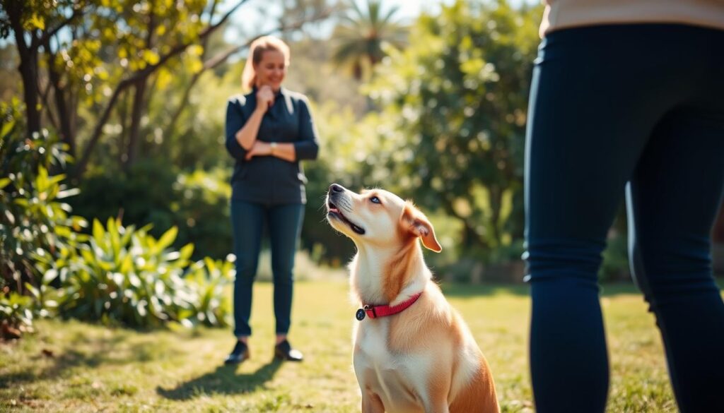 Ongoing training with dog whistle