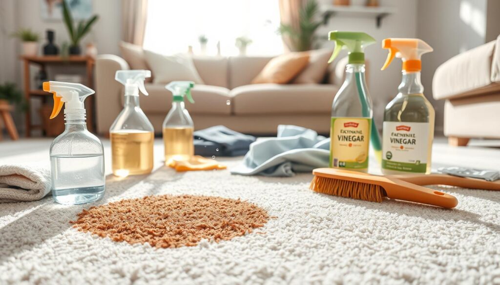 Pet stain removal techniques