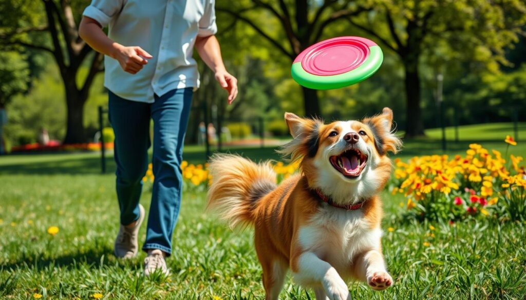 Play-based dog training