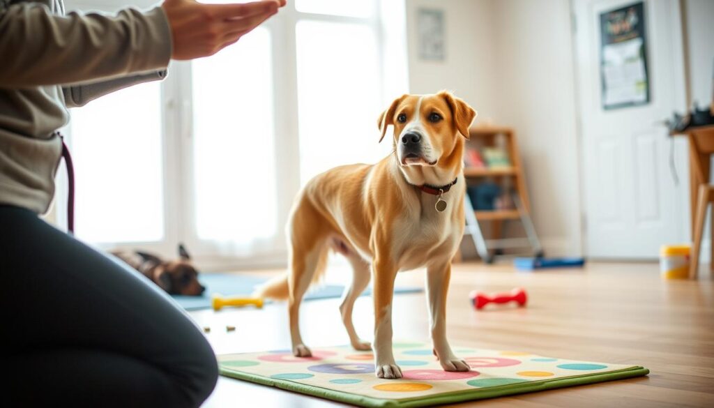 Potty command training