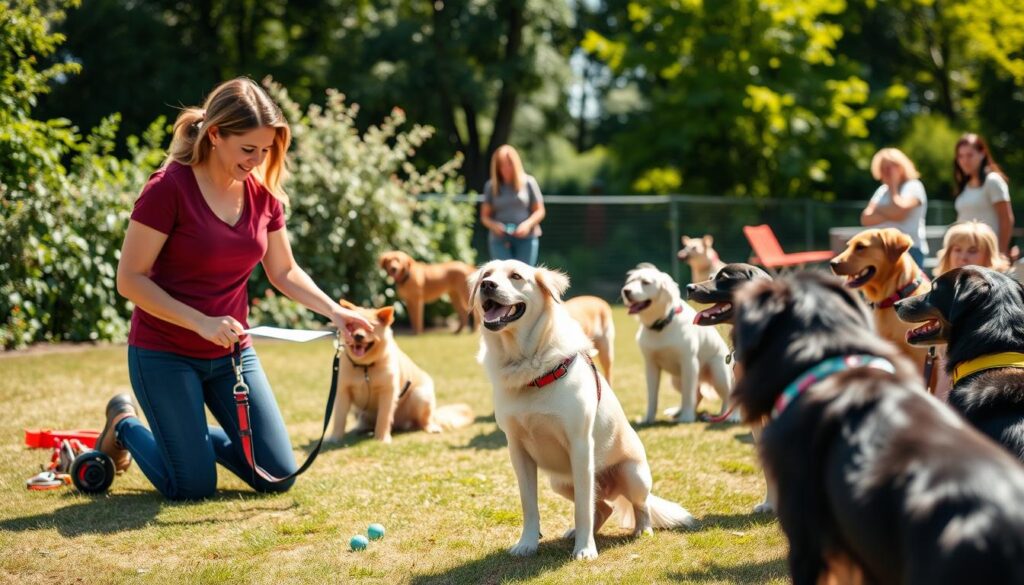 Professional dog training benefits