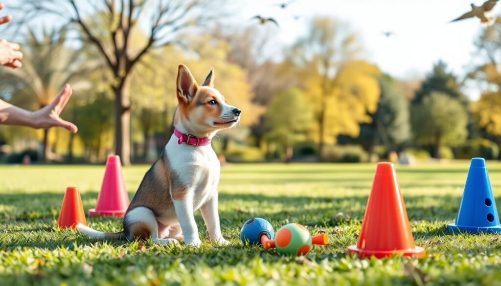 Puppy obedience training at 10-12 weeks