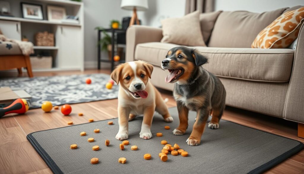 Puppy training techniques