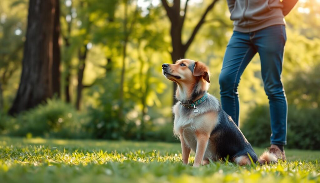 Recall training for dog safety