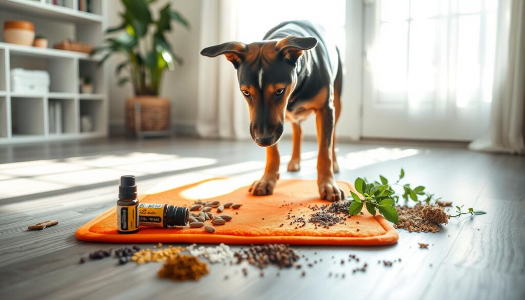 Scent training methods for dogs