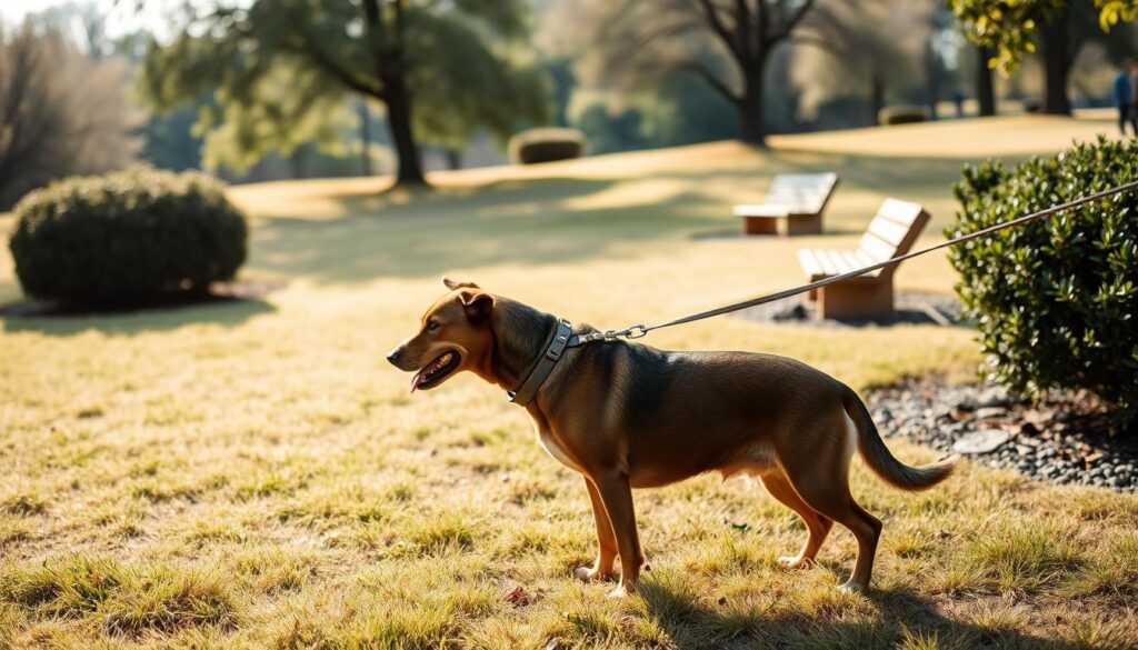 Tactile guidance for blind and deaf dogs