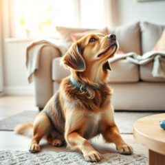 Train Your Dog to Stay Off the Couch Unless Invited