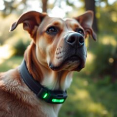 Using Vibration Collar to Train Dog