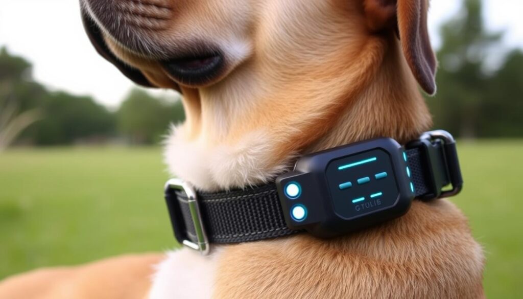 Vibration collar for dog training